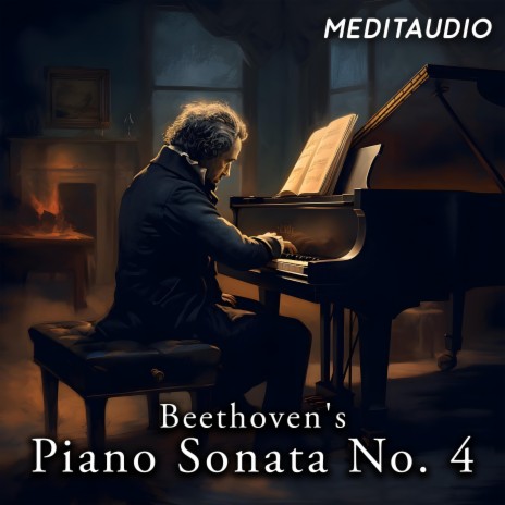 Beethoven's Piano sonata No.4 in Eb II. Largo, con gran espressione