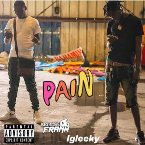 pain ft. IG Leeky | Boomplay Music