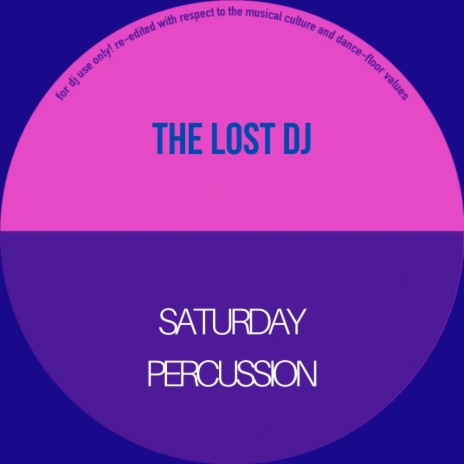 Saturday Percussion (Original Mix) | Boomplay Music