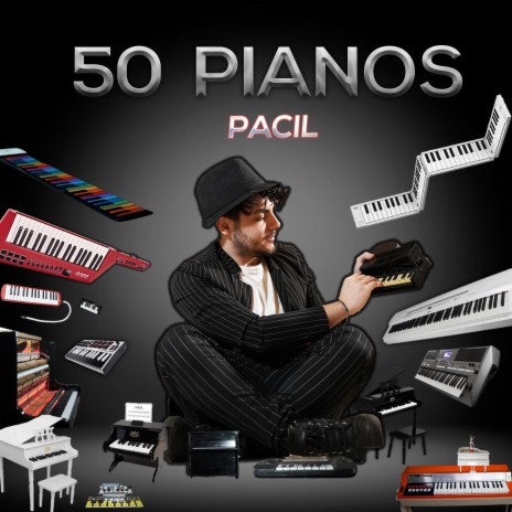 50 PIANOS in 1 SONG