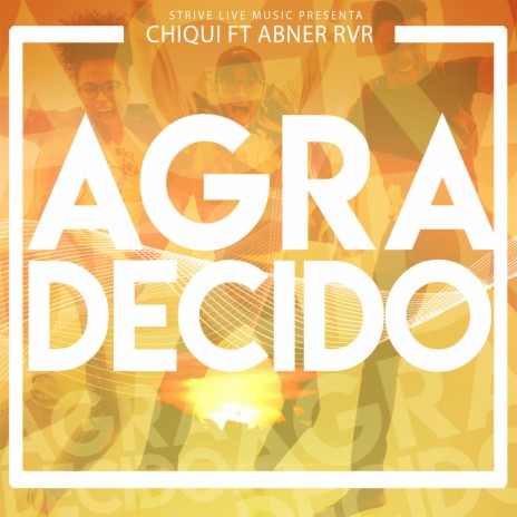 Agradecido ft. Abner RVR | Boomplay Music