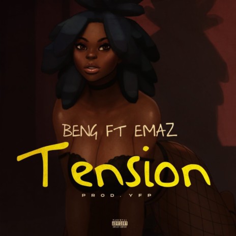 TENSION ft. Emaz | Boomplay Music