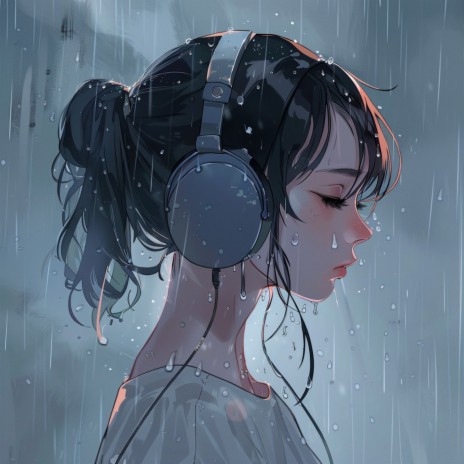 Rhythmic Rain's Pulse ft. Rainfall Meditations & CreativeWaves | Boomplay Music