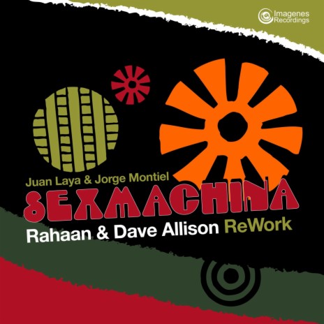 Sexmachina (Dave Allison Re-work) ft. Jorge Montiel | Boomplay Music