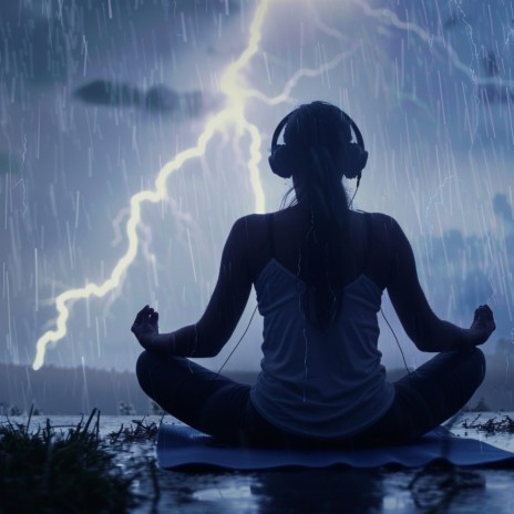 Thunder Relaxation Music Flow ft. Catching Clouds & Lounge Makers | Boomplay Music