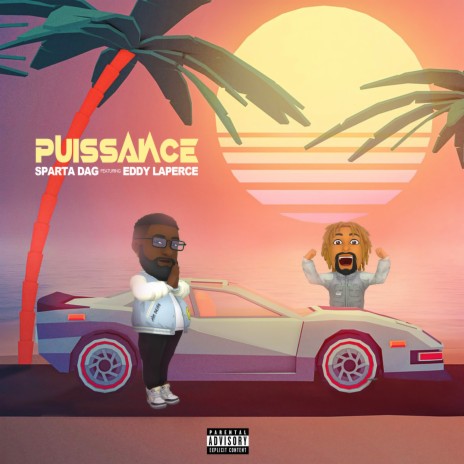 Puissance ft. Eddy Laperce | Boomplay Music