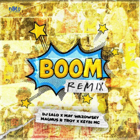 Boom (Remix) ft. Magnus R Troy, May Wazowsky & Keybi Mc | Boomplay Music