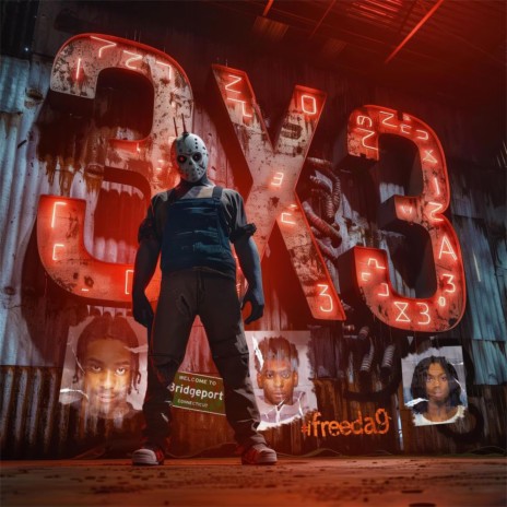 3x3 ft. Yung Gap, Onlyone QB & Bullygang OO | Boomplay Music