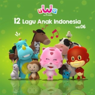 12 Lagu Anak Indonesia, Vol. 6