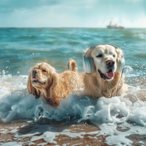 Canine Ocean Relaxation Waves ft. Ocean Sounds Plus & Rainforest Sounds | Boomplay Music