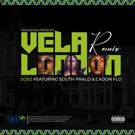 Vela London ft. South Phalo & CADON | Boomplay Music