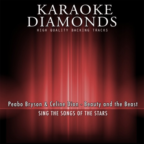 Beauty and the Beast (Karaoke Version) [Originally Performed By Peabo Bryson & Celine Dion] | Boomplay Music