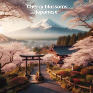 Cherry blossoms Japanese