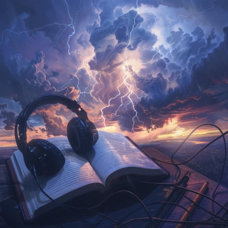 Thunder Night Rhythmic Journey ft. Sounds of Nature: Thunderstorm & Dormant Clouds