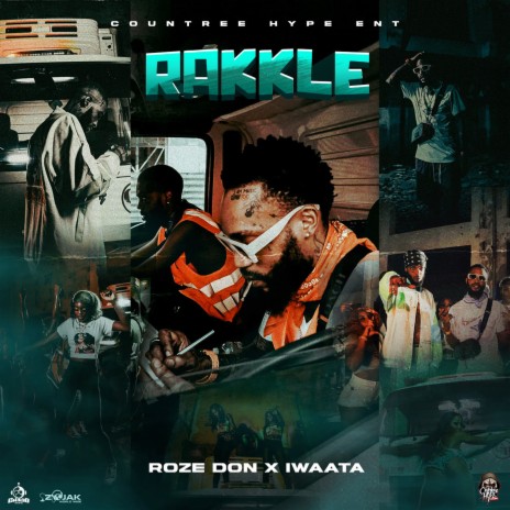 Rakkle (Speed Up) ft. IWaata & Countree Hype | Boomplay Music