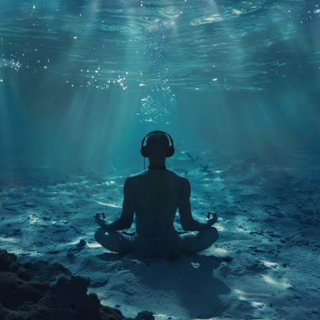 Pulse of Deep Sea Meditation ft. Sea Waves Sounds & Natural Dream Makers | Boomplay Music