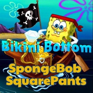 6 Pairs Of Underwear (SpongeBob SquarePants Bikini Bottom)