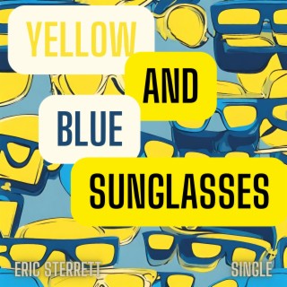 Yellow and Blue Sunglasses