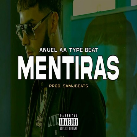 Mentiras (Reggaeton Beat) | Boomplay Music