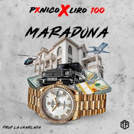 MARADONA ft. Liro 100 & Lacharlada | Boomplay Music