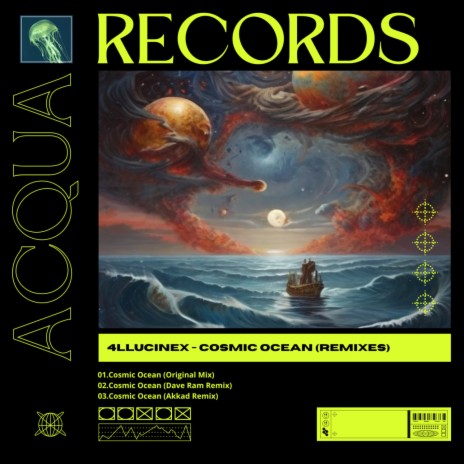 Cosmic Ocean (Dave Ram Remix) | Boomplay Music