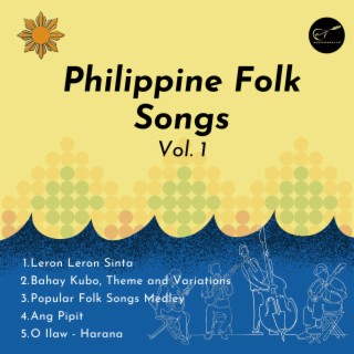 Philippine Folk Songs (Vol.1)