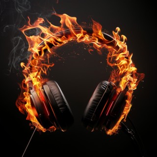 Fire Dance: Rhythmic Music Heat