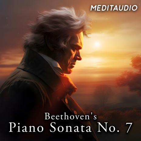 Beethoven's Piano sonata No.7 in D II. Largo e mesto