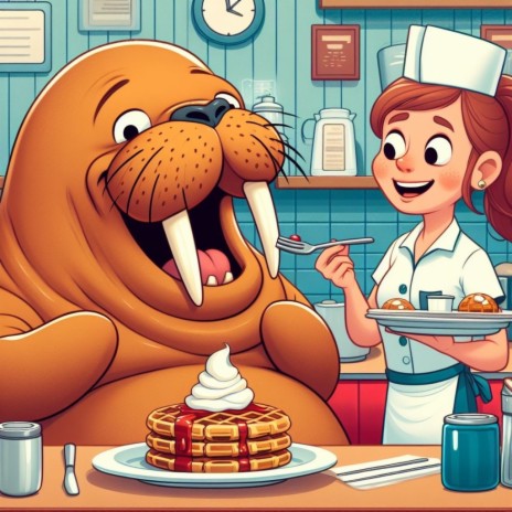 The Walrus Who Ordered Waffles | Boomplay Music