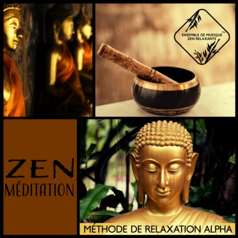Ondes thêta: Relaxation profonde ft. Buddhist méditation académie