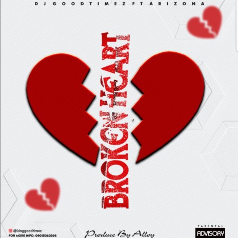 BROKEN HEART ft. ARIZONA | Boomplay Music