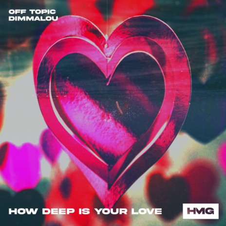 How Deep Is Your Love ft. Dimmalou | Boomplay Music