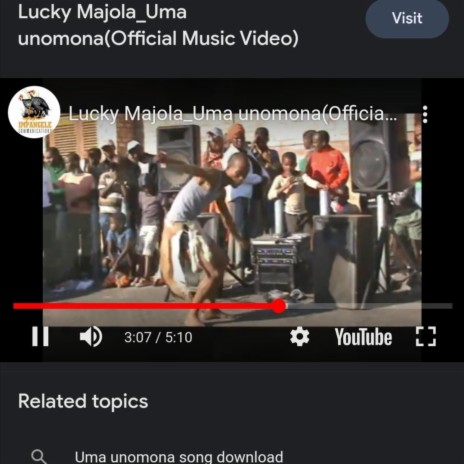 Lucky Majola uma unomona | Boomplay Music