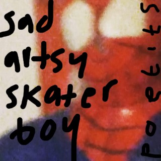 sad artsy skater boy