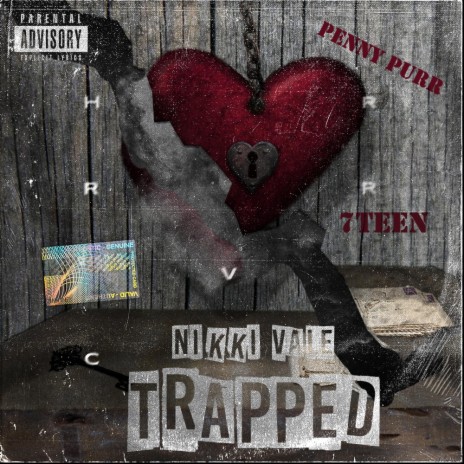 Trapped ft. Penny Purr & 7Teen TM | Boomplay Music