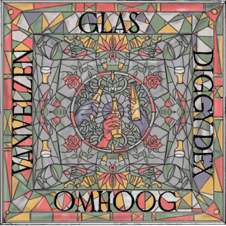 Glas Omhoog ft. Diggy Dex | Boomplay Music