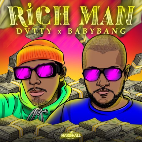 Rich Man ft. Babybang | Boomplay Music