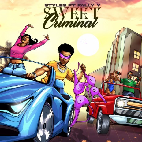 Sweet Criminal (feat. Fally Y)