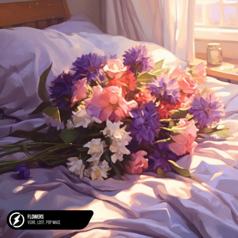 Flowers (Acoustic) ft. lost. & Pop Mage | Boomplay Music