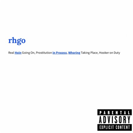 RHGO | Boomplay Music