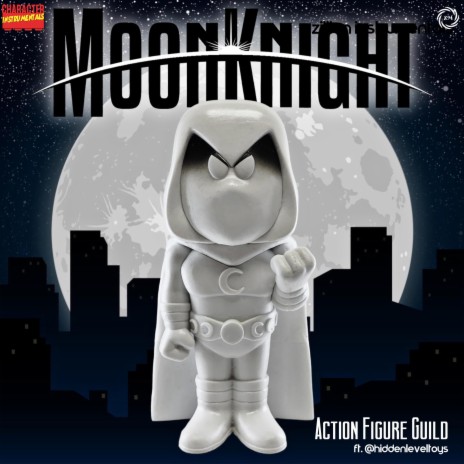 Full Moon Knight ft. @hiddenleveltoys | Boomplay Music