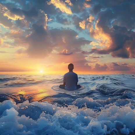 Oceanic Meditation Waves Echo ft. Sound and Waves & Binaural Beats Entertainment | Boomplay Music