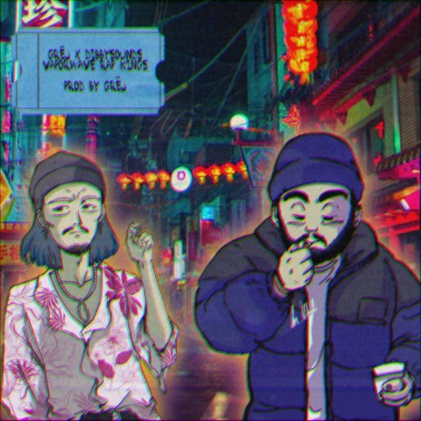 VAPORWAVE RAP KINGS (feat. Dibby Sounds) | Boomplay Music