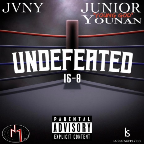 Undefeated ft. Junior Younan | Boomplay Music