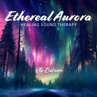 Ethereal Aurora: Healing Meditative Therapy with Bells & Nature Sounds, Spiritual Illumination and Inner Peace