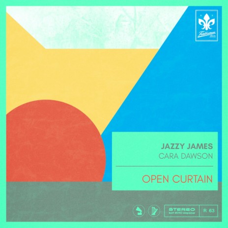 OPEN CURTAIN ft. Cara Dawson | Boomplay Music