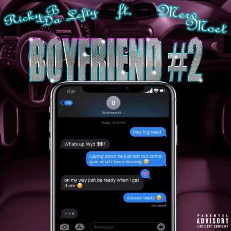 Boyfriend #2 (feat. Merv Moet) | Boomplay Music