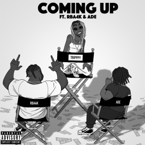 COMING UP (feat. RbA4k & ADE) | Boomplay Music