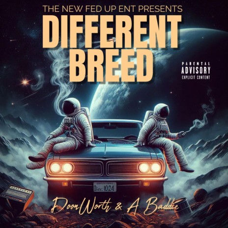 DIFFERENT BREED ft. A BADDIE | Boomplay Music