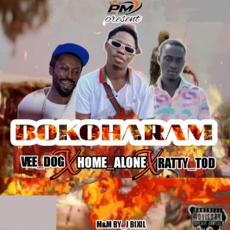 Bokoharam ft. Vee dog, Home_Alone & Ratty tod | Boomplay Music